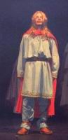 Costume d'homme (7eme siecle)